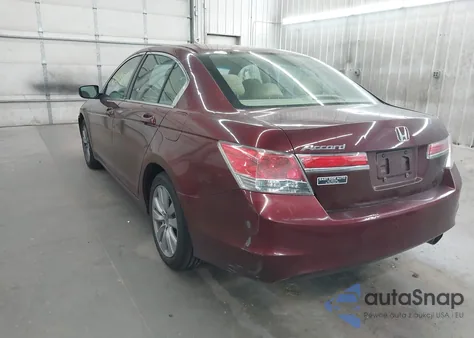 2011 Honda Accord 2.4 Ex from USA, damaged, VIN 1HGCP2F75BA056720